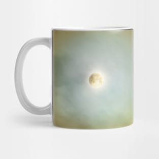 Lunar Eclipse - Cloudy Night Mug